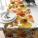 Autumn Table Runner, Fall Table Runner, Fall Home Decor, Thanksgiving Table Runner, Halloween Runner, Fall Kitchen Decor, Thanksgiving Gift