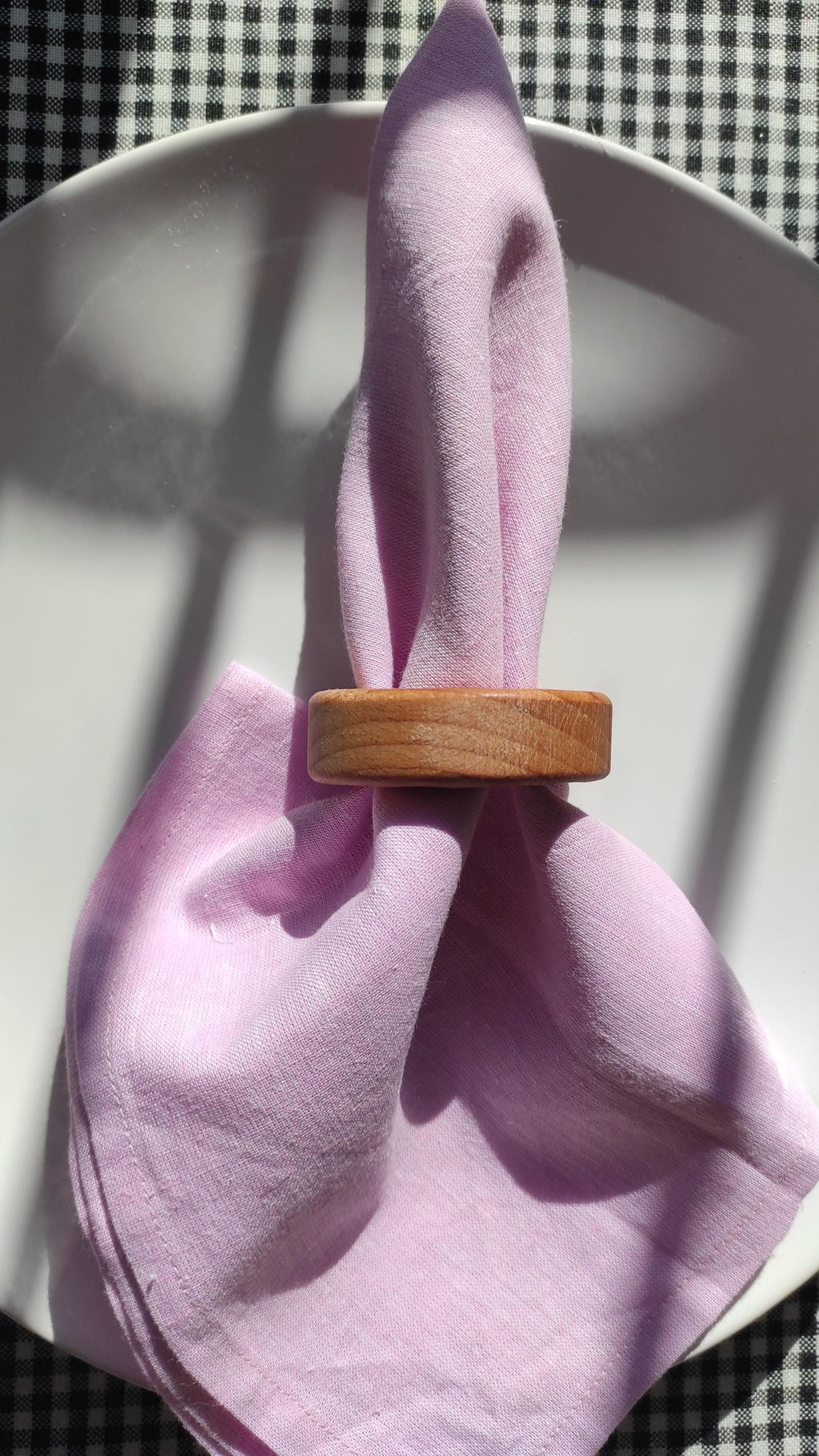 Round Wooden Napkin Ring, Wooden Napkin Ring, Round Wooden Napkin Holder, Wooden Natural Napkin Holder, Handmade Wooden Napkin Rings