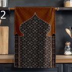 Islamic Geometric Dish Towels, Ramadan Tea Towels, Ramadan Kitchen Decor, Ramadan Hand Towel, Ramadan Kitchen Towels, Muslim Kitchen Gifts