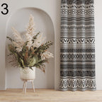 Southwestern Curtains, Rug Window Curtain Panels, Aztec Curtains, Geometric Pattern Printed Curtain, Western Printed Curtain