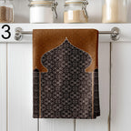 Ramadan Kitchen Decor, Islamic Geometric Dish Towels, Ramadan Tea Towels, Ramadan Hand Towel, Ramadan Kitchen Towels, Muslim Kitchen Gifts