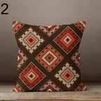 Tribal Pillow Case, Ethnic Pillow Cover, Boho Pillow, Rug Pillowcase, Southwestern Pillow Case, Aztec Pillow Covers, Kilim Cushion Cover