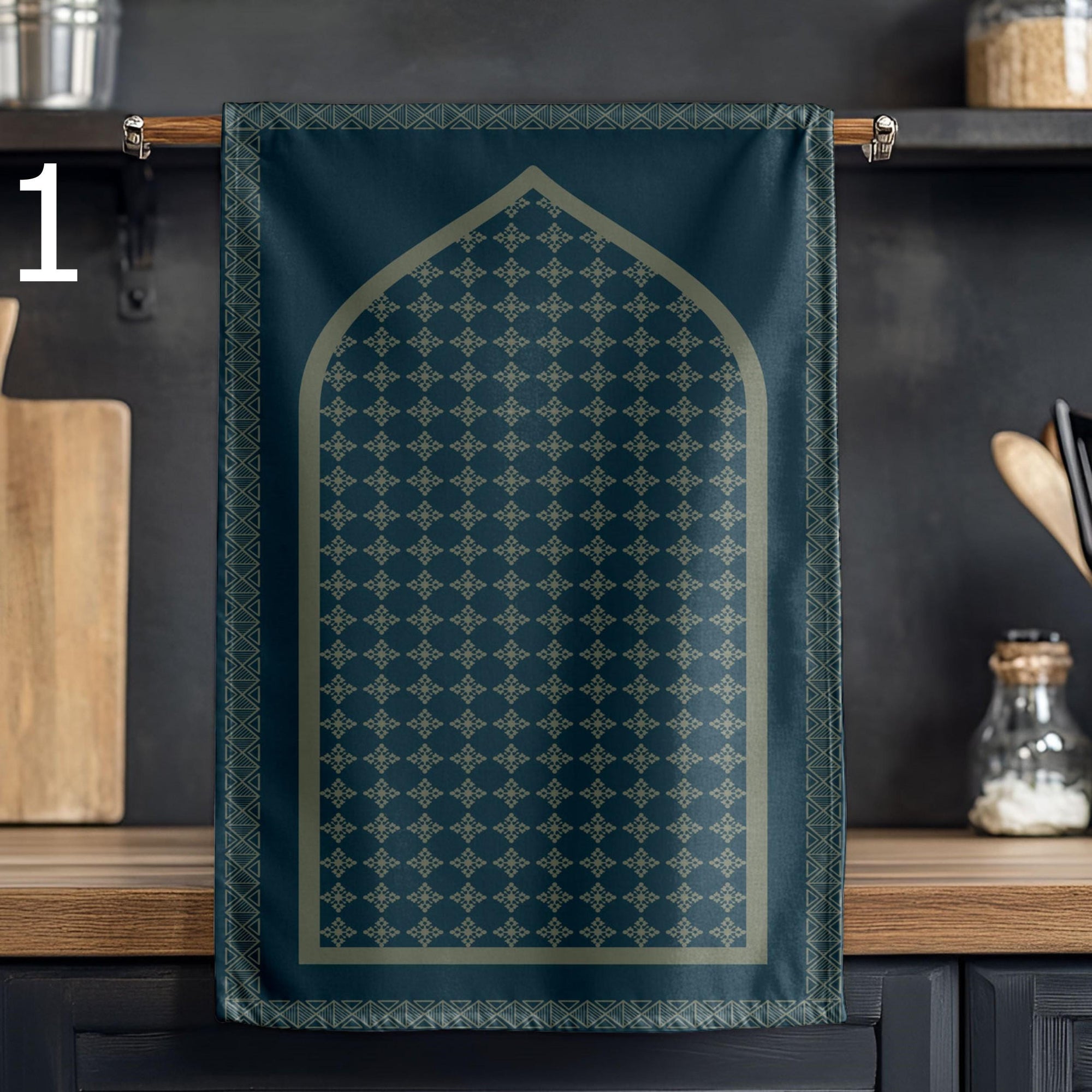 Ramadan Tea Towels, Islamic Dish Towels, Ramadan Kitchen Decor, Ramadan Hand Towel, Ramadan Kitchen Towels, Muslim Kitchen Gifts
