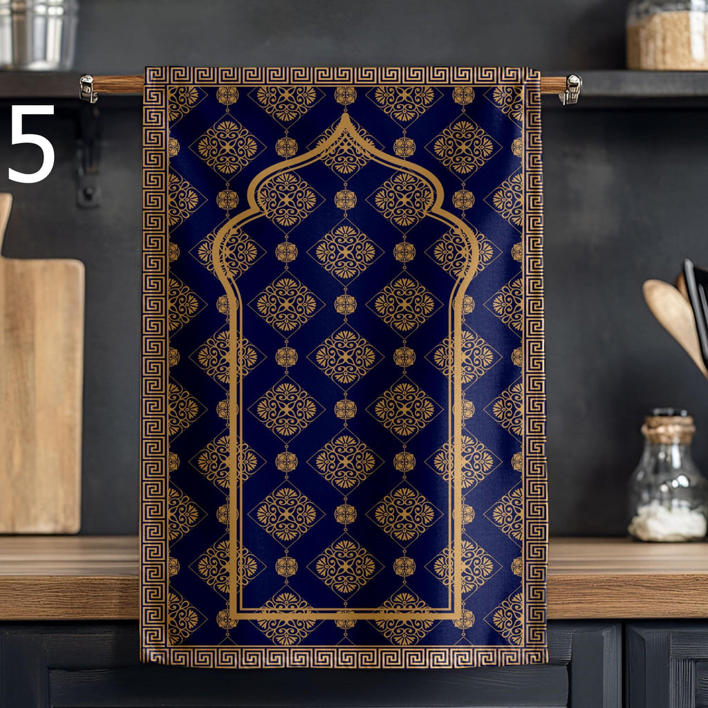 Ramadan Tea Towels, Islamic Dish Towels, Ramadan Kitchen Decor, Ramadan Hand Towel, Ramadan Kitchen Towels, Muslim Kitchen Gifts