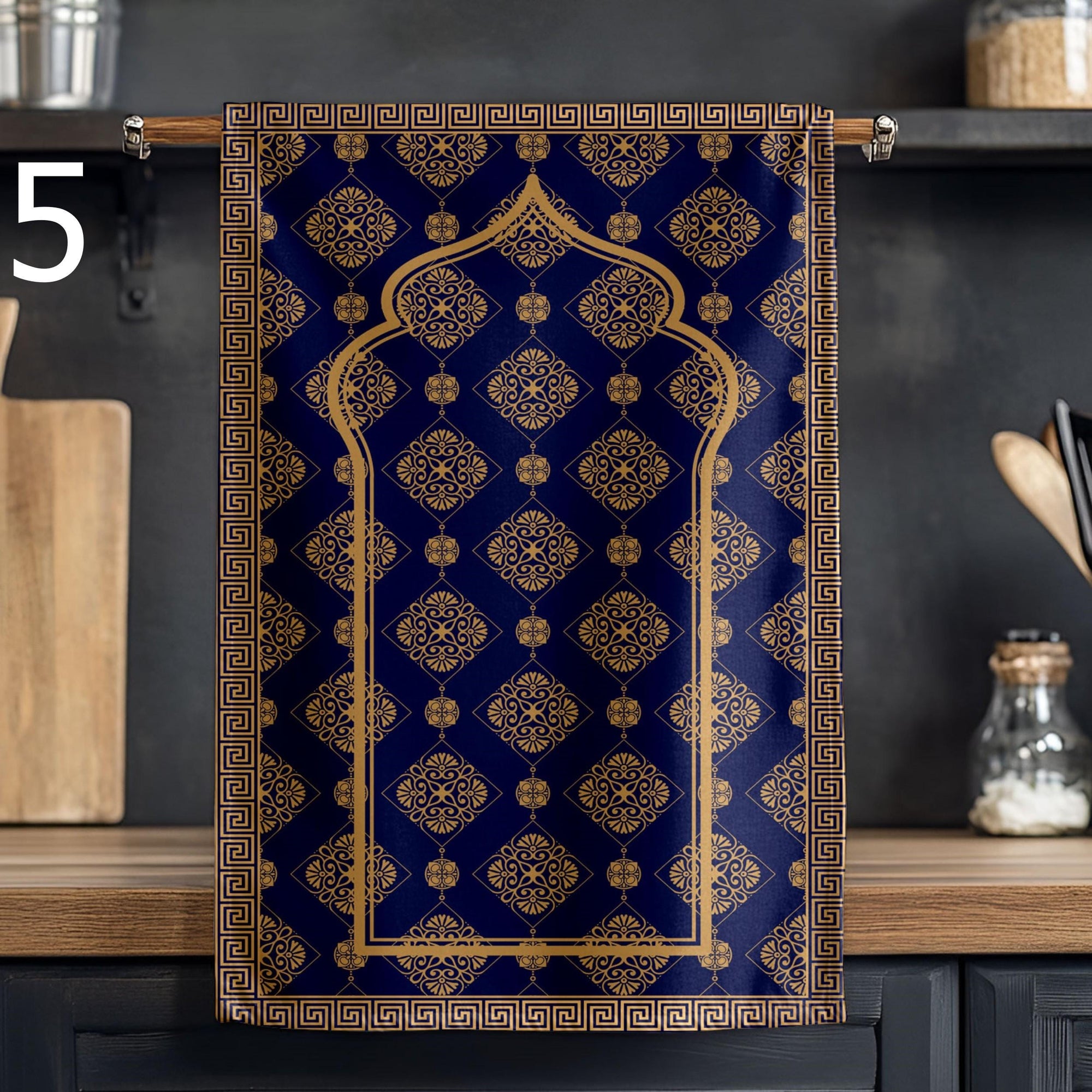 Ramadan Tea Towels, Islamic Dish Towels, Ramadan Kitchen Decor, Ramadan Hand Towel, Ramadan Kitchen Towels, Muslim Kitchen Gifts