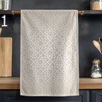 Islamic Geometric Dish Towels, Ramadan Tea Towels, Ramadan Kitchen Decor, Ramadan Hand Towel, Ramadan Kitchen Towels, Muslim Kitchen Gifts