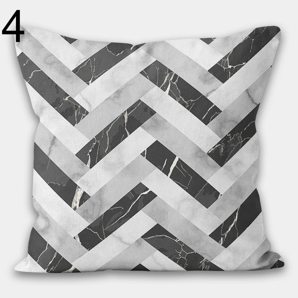 Marble Patterned Cushion Cover, Marble Pillow Case, Abstract Pillowcase, Marble Cushion Cover, Abstract Art Pillows, Decorative Pillow
