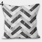 Marble Patterned Cushion Cover, Marble Pillow Case, Abstract Pillowcase, Marble Cushion Cover, Abstract Art Pillows, Decorative Pillow