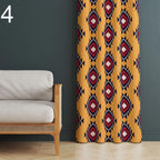 Southwestern Curtains, Ethnic Curtain Print Panels, Southwestern Drapes Panel, Western Blackout Curtains, Southwestern Grommet Curtain