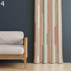 70s Window Curtains, Retro Blackout Curtain, Retro Grommet Curtain, Mod Print Drapes, MCM Retro 80s Curtains, Mid Century Modern Curtains