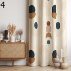 Retro Curtains, Mid Century Modern Curtain Panels, Retro Drapes, Retro 60s 70s Mid Century Modern Geometric Curtains, Retro Home Decor