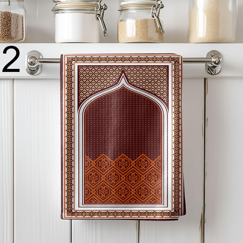 Ramadan Kitchen Decor, Islamic Geometric Dish Towels, Ramadan Tea Towels, Ramadan Hand Towel, Ramadan Kitchen Towels, Muslim Kitchen Gifts