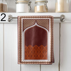Ramadan Kitchen Decor, Islamic Geometric Dish Towels, Ramadan Tea Towels, Ramadan Hand Towel, Ramadan Kitchen Towels, Muslim Kitchen Gifts