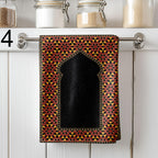 Ramadan Kitchen Decor, Islamic Geometric Dish Towels, Ramadan Tea Towels, Ramadan Hand Towel, Ramadan Kitchen Towels, Muslim Kitchen Gifts