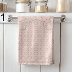 Islamic Geometric Dish Towels, Ramadan Tea Towels, Ramadan Hand Towel, Ramadan Kareem Kitchen Towels, Muslim Kitchen Gifts