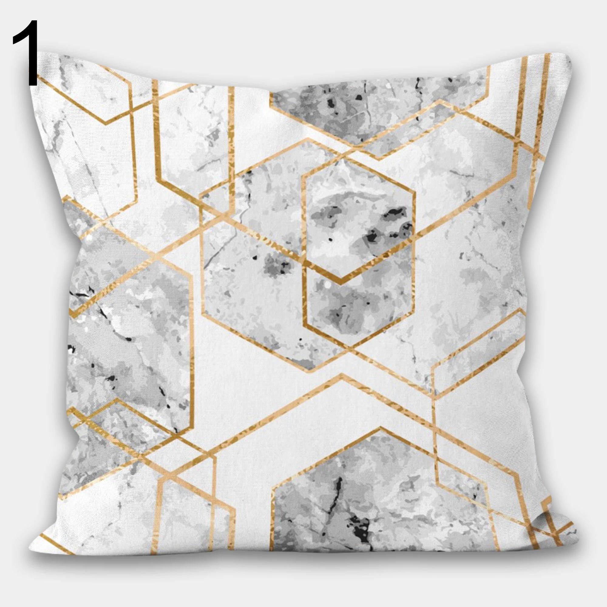 Marble Patterned Cushion Cover, Marble Pillow Case, Abstract Pillowcase, Marble Cushion Cover, Abstract Art Pillows, Decorative Pillow