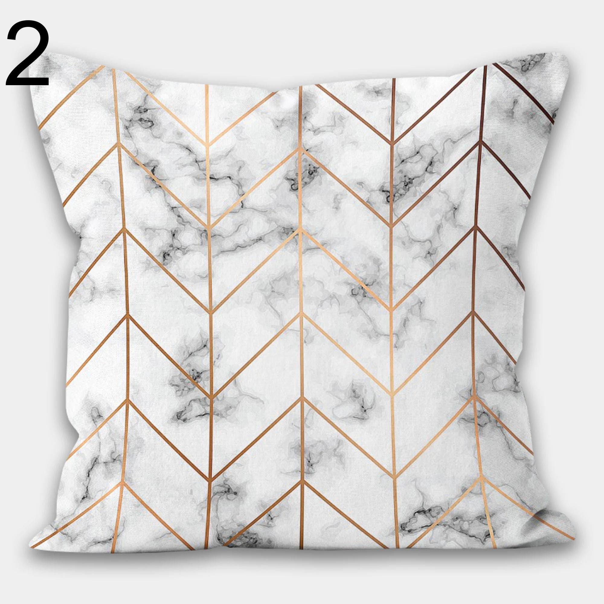 Marble Patterned Cushion Cover, Marble Pillow Case, Abstract Pillowcase, Marble Cushion Cover, Abstract Art Pillows, Decorative Pillow