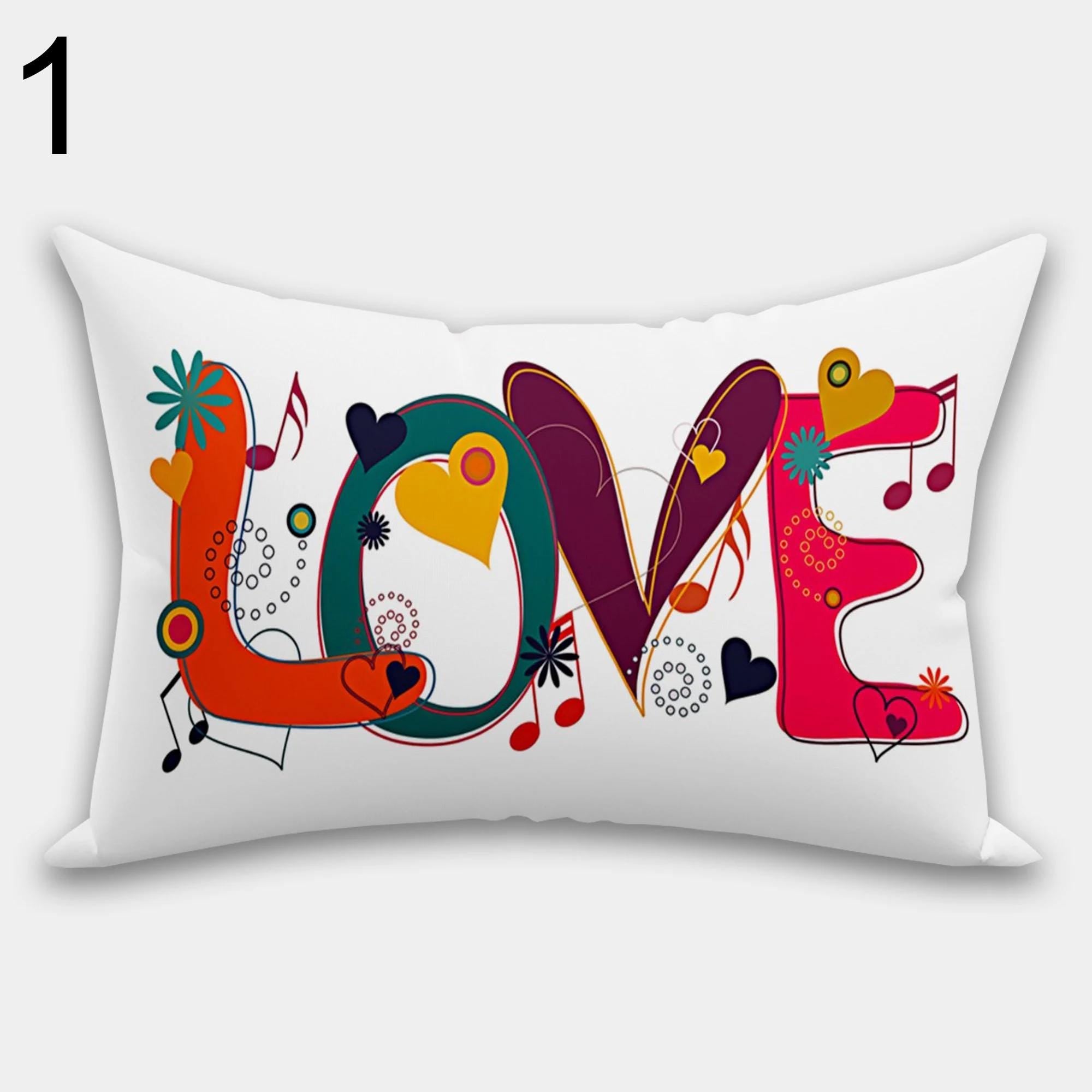 Love Pillow Case, Valentine's Day Pillowcase, Valentine's Day Throw Pillow, Red Heart Pillow, Love Home Decor, Valentine's Day Home Decor