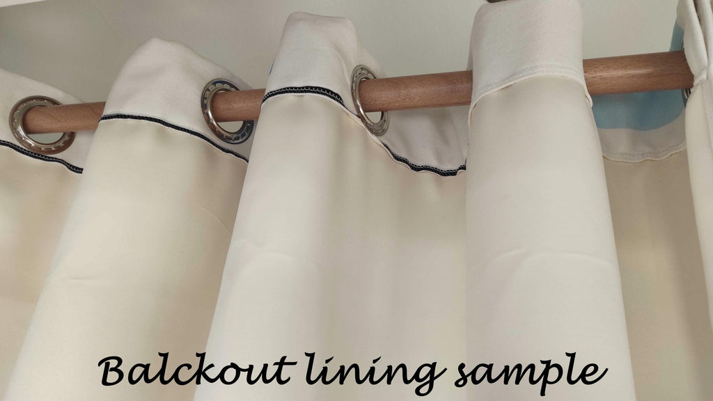 Retro Rainbow Window Curtains, Mid Century Modern Grommet Curtain, 70s Groovy Lines Curtain, Retro Abstract Style Living Room Drapes