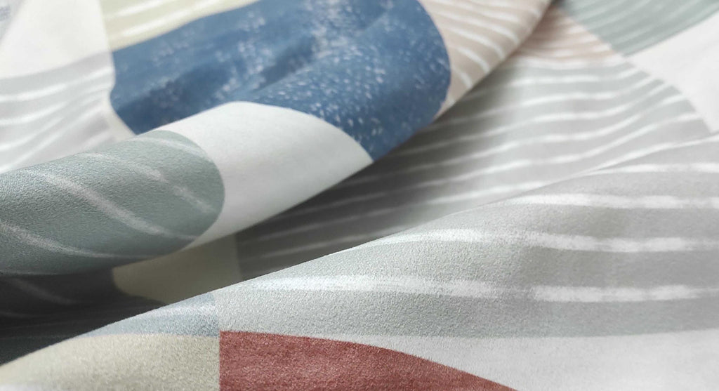 Rustic Plaid Brown Curtain Panels, Modern Farmhouse Brown Beige Curtain, Earthy Tone Window Drapes, Neutral Striped Panel Curtains