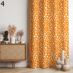 Retro Geometric Curtains, Mid-Century Modern Drapes, Bold Decor Curtain Panels, Retro Style Blackout Panels, MCM Grommet Curtains