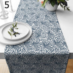 Nautical Coral Table Runner, Coral Table Runners, Coastal Elegance Runners, Sea Creatures Table Runner, Beach House Dining Runners