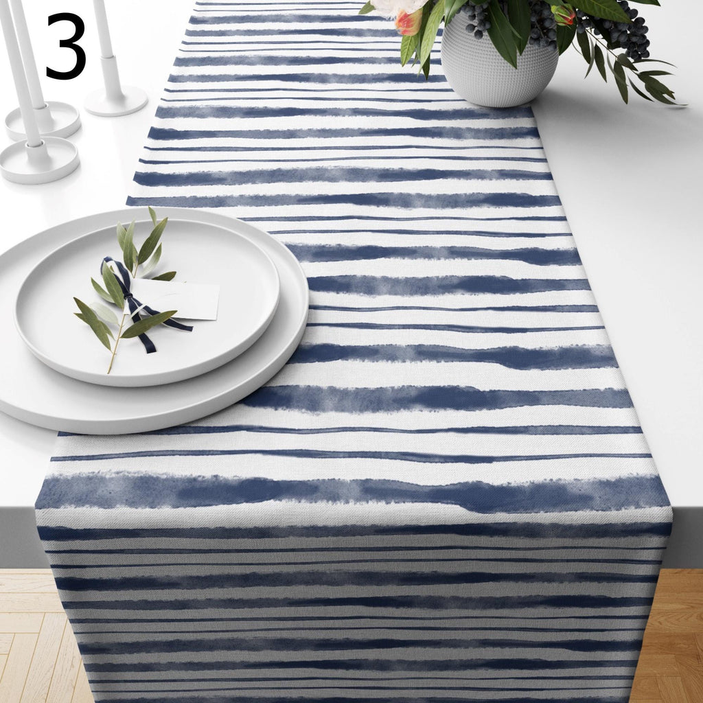 Nautical Animals Table Runner, Coastal Sea Turtle Table Runners, Coastal Elegance Runners, Octopus Table Runner, Beach House Dining Runners