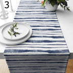 Nautical Animals Table Runner, Coastal Sea Turtle Table Runners, Coastal Elegance Runners, Octopus Table Runner, Beach House Dining Runners