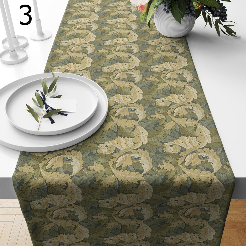Floral Table Runners, Flowers Table Runners, Spring Flowers Table Runner, Floral Printed Table Runner, Floral Table Decor Runners