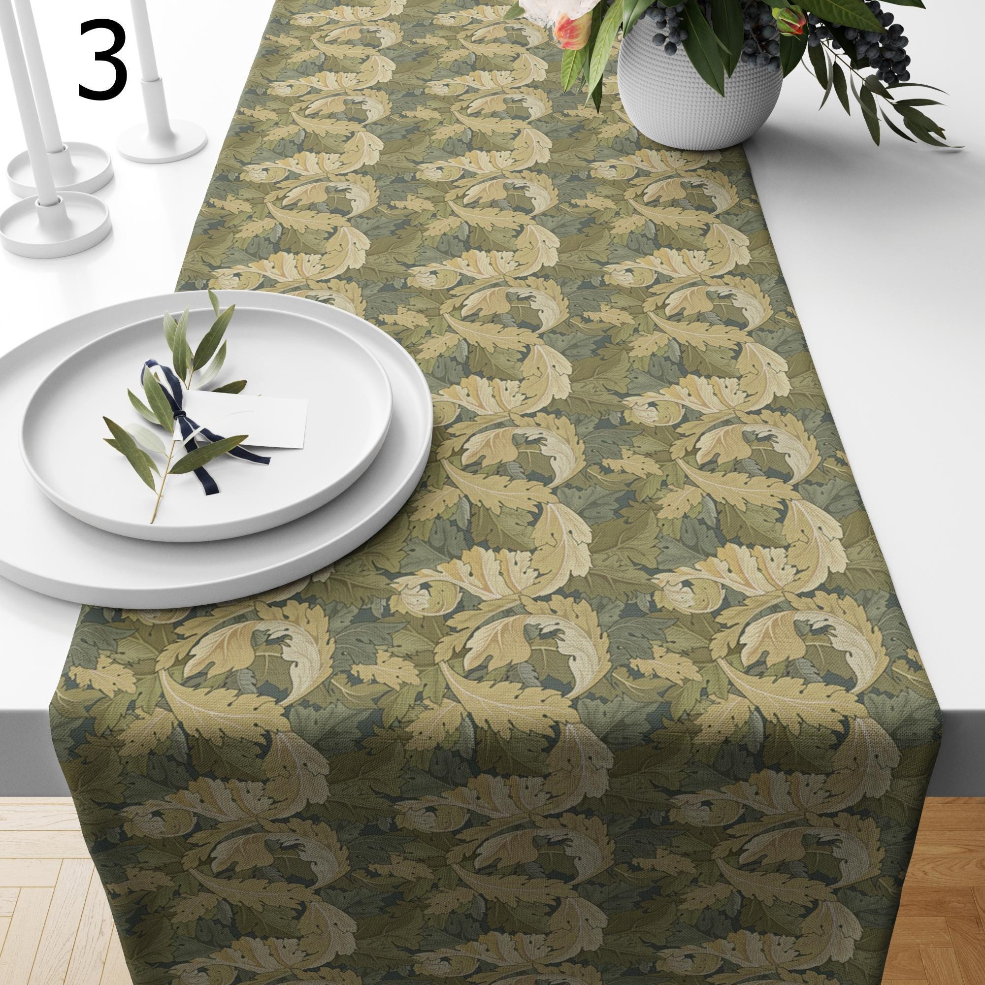 Floral Table Runners, Flowers Table Runners, Spring Flowers Table Runner, Floral Printed Table Runner, Floral Table Decor Runners