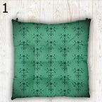 Solid Color Tufted Chair Cushions, Tie-On Seat Cushions, Boho Chair Pads, Farmhouse Rustic Seat Pillows, Dining Chair Pads