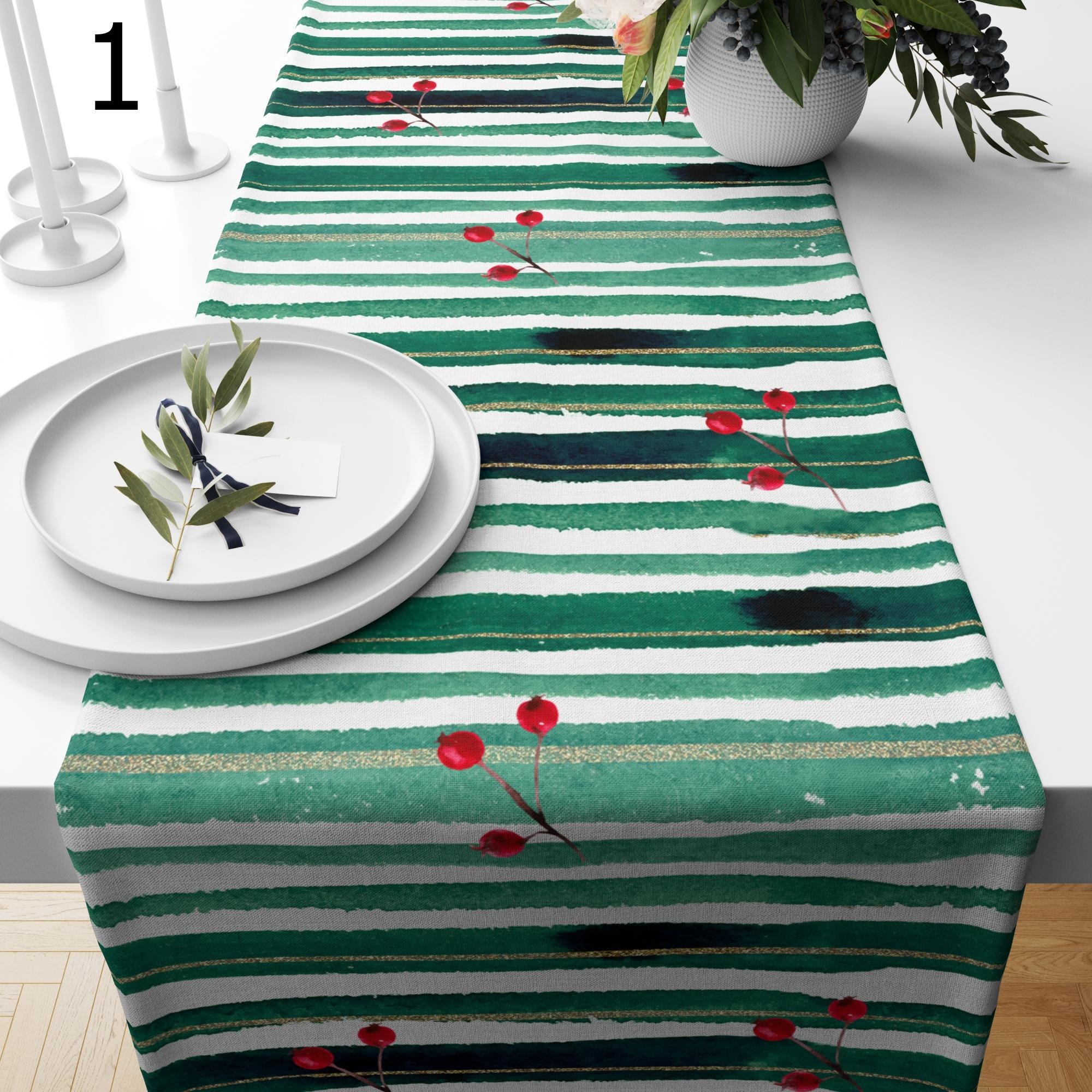 Floral Table Runners, Flowers Table Runners, Spring Flowers Table Runner, Floral Printed Table Runner, Floral Table Decor Runners