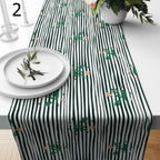 Floral Table Runners, Flowers Table Runners, Spring Flowers Table Runner, Floral Printed Table Runner, Floral Table Decor Runners