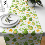 Lemon Coffee Table Runner, Yellow Lemon Table Runners, Lemon Table Covers, Farmhouse Lemon Table Cover, Citrus Lemon Table Decor Runners