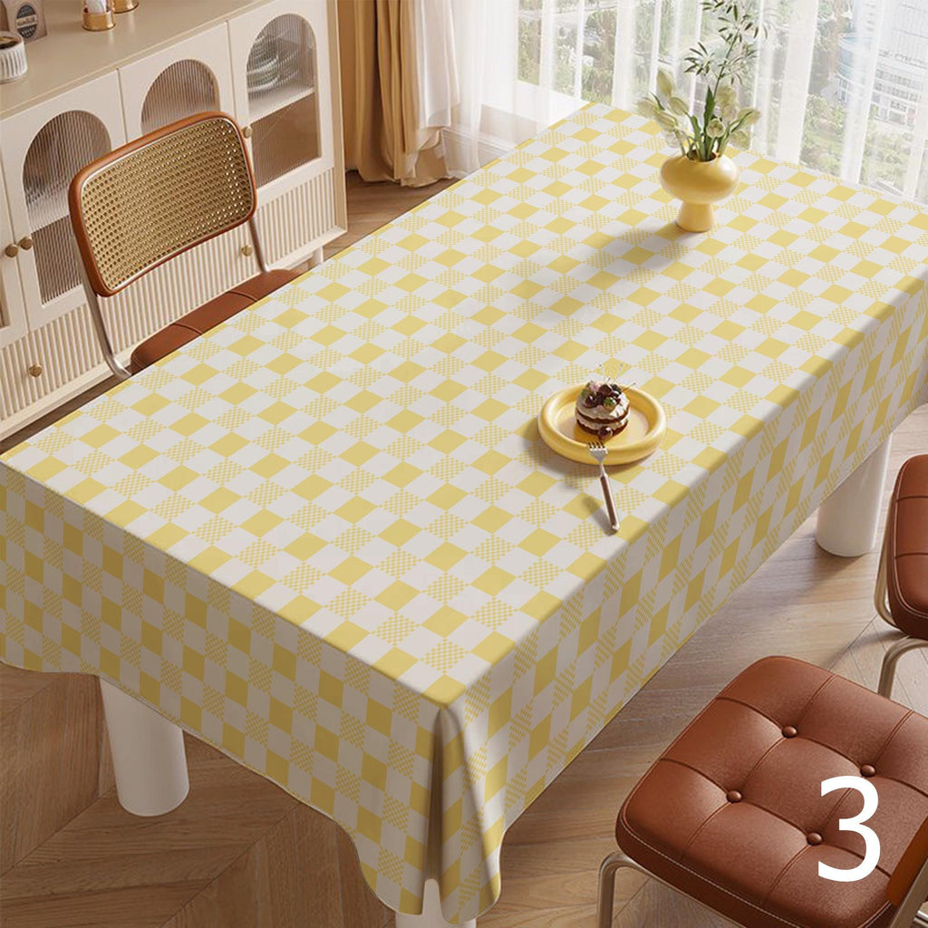 Fall Plaid Table Linens, Rustic Picnic Table Cover, Farmhouse Checkered Table Cloths, Classic Gingham Checkered Tablecloth