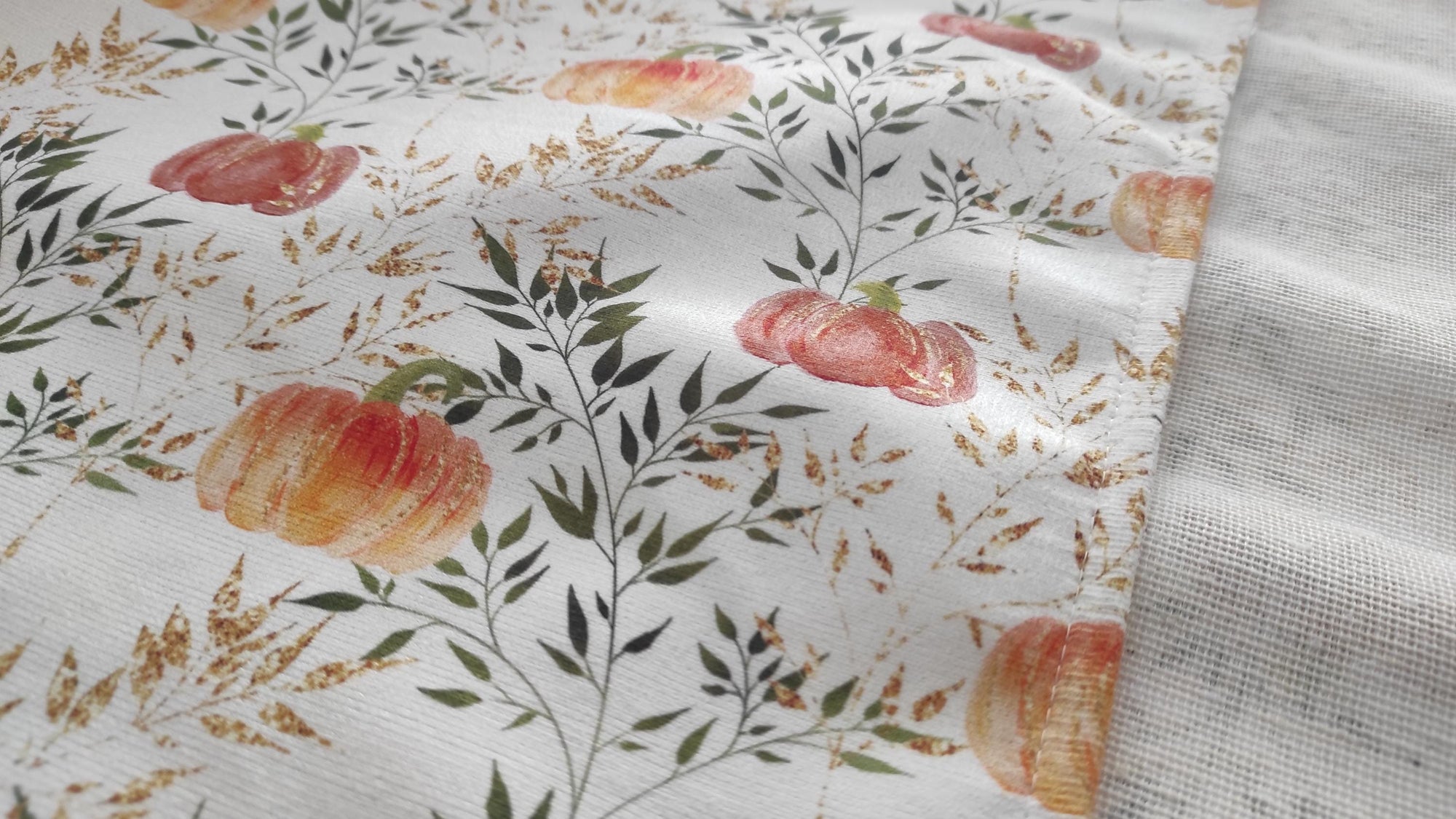 Thanksgiving Tablecloth, Fall Table Decor, Thanksgiving Table Runner, Fall Table Runner, Thanksgiving Table Runner Gift, Autumn Table Runner