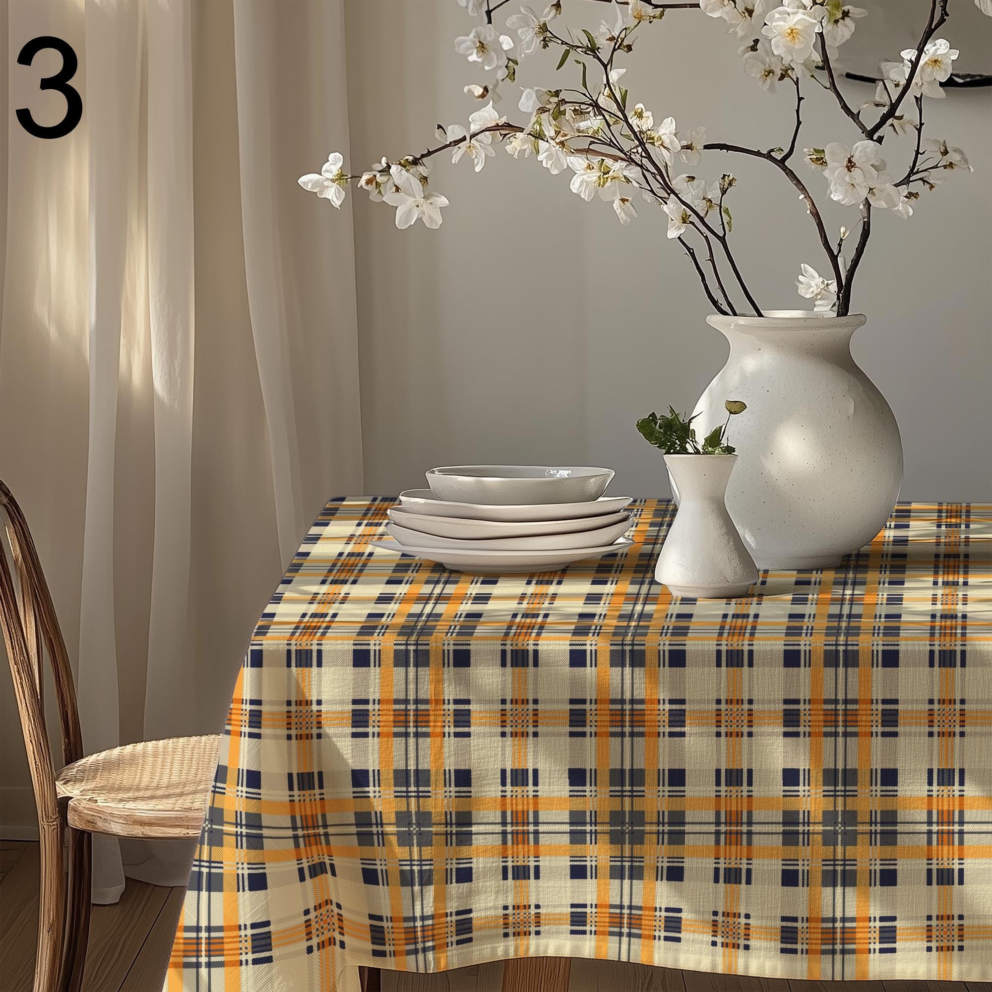 Seosonal Tablecloth, Fall Leaves Table Cover, Autumn Leaf Tablecloth, Harvest Kitchen Table Decor, Autumn Maple Leaves Table Linen