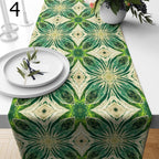 Mid Century Modern Table Runner, Retro Geometric Table Runner, Retro Party Table Decor Runner, 70s Table Runner, Mcm Table Runner