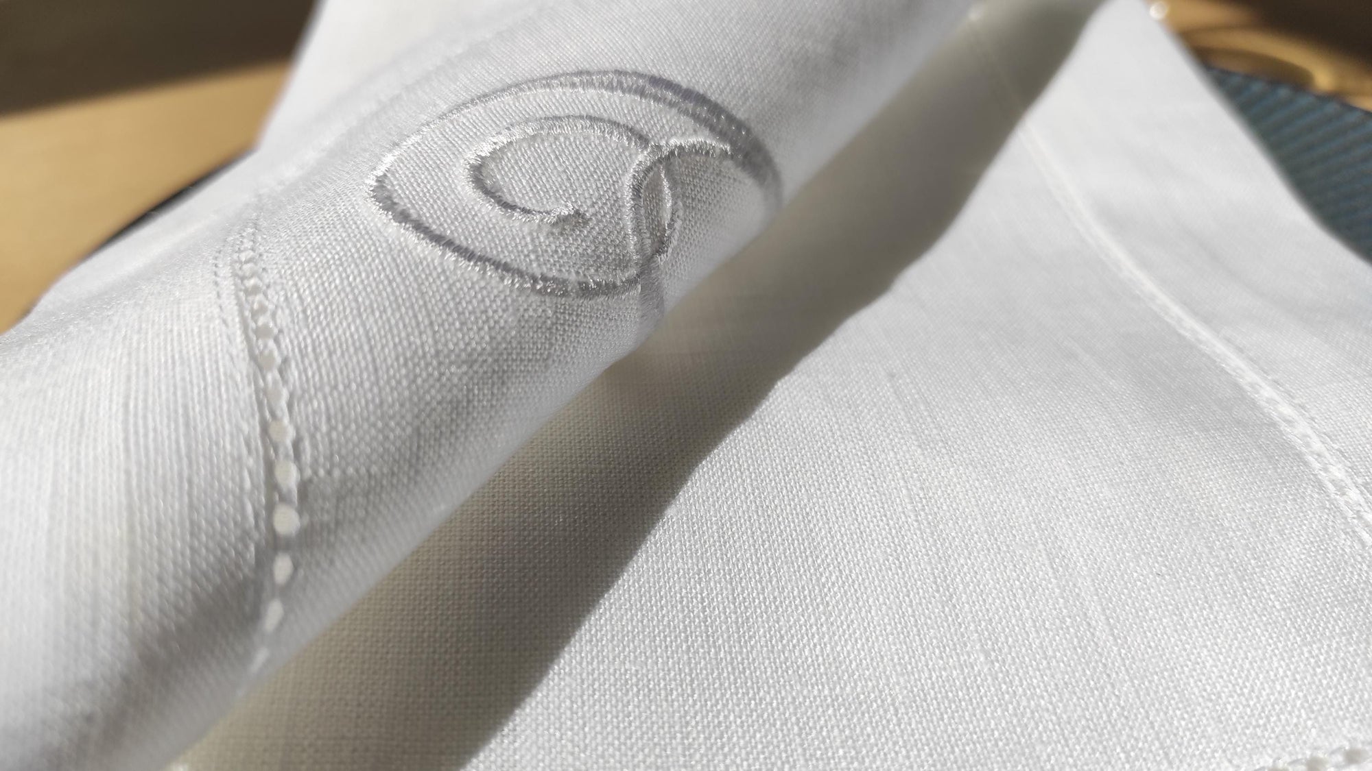 Letter Monogrammed Napkins, Personalized  Linen Napkins, Monogrammed Linen Napkins, Custom Linen Napkins