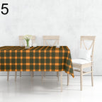 Thanksgiving Tablecloths, Autumn Harvest Table Decor, Fall Pumpkin Table Cover, Halloween Kitchen Decor, Autumn Kitchen Decor