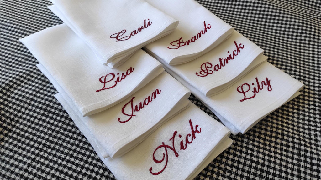 130 PC Napkins - Mitered- 18 İnch - Fee Coupon