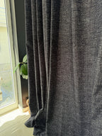 Ethnic Window Curtain Panels, African Mudcloth Curtain Panels, African Tribal Curtains, African Drapes, African Terracotta Printed Curtains