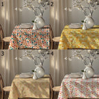 Autumn Seasonal Table Decor, Fall Leaves Table Linens, Autumn Leaves Table Cover, Fall Dry Leaves Tablecloths, Fall Party Table Decor