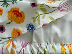 Botanic Leaves Curtains, Modern Tropical Leaves Curtain, Exotic Leaf Curtains, Bold Tropical Curtains, Colorful Botanical Window Drapes